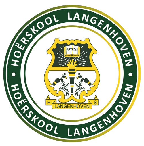 Hoërskool Langenhoven logo